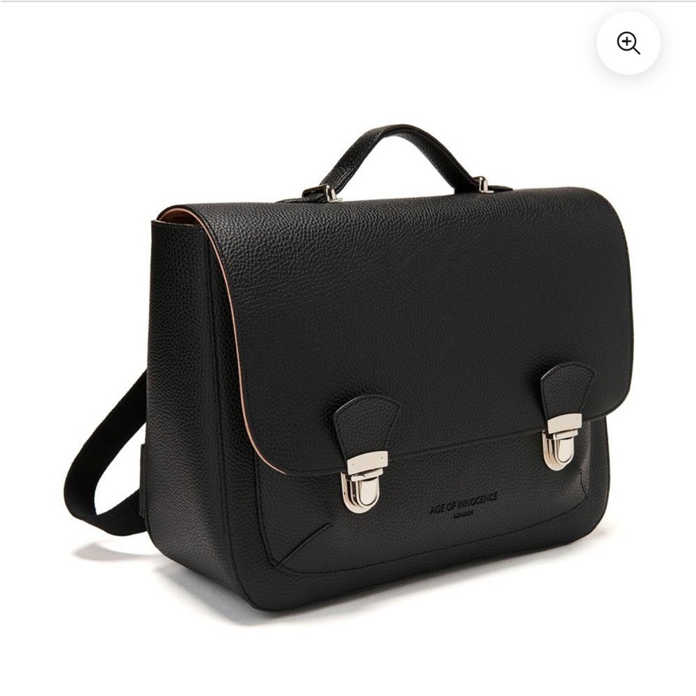 AGE OF INNOCENCE black school bag